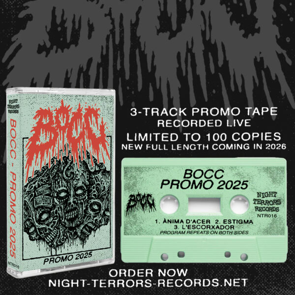 BOCC "Promo 2025" CASSETTE (LIGHT GREEN SHELL)