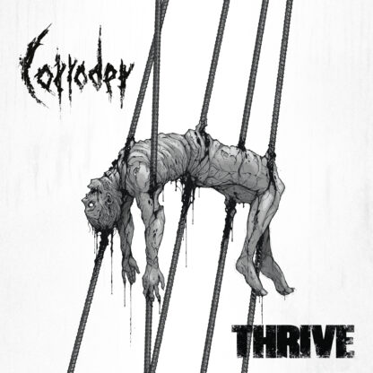 PREORDER: ICA-058 CORRODER "Thrive" LP (BLACK VINYL) - Image 2
