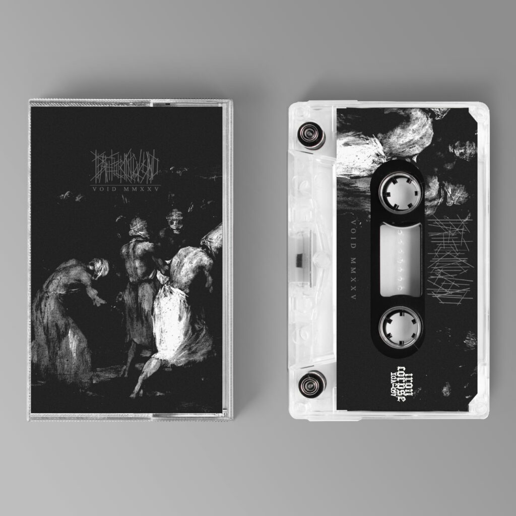 ICA-057 DEATHFUCKINGWOUND "Void MMXXV" CASSETTE