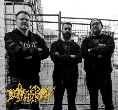PREORDER BUNDLE: CADAVERIC INCUBATOR / DEPRESSION "Blood Fire Deathgrind" 7" EP (EURO & US PRESSING) - Image 7