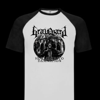 GRAVEYARD "Hurled Unto Damnation" T-SHIRT size M