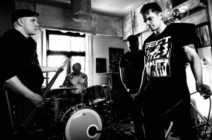 PREORDER: ICA-058 CORRODER "Thrive" LP (BLACK VINYL) - Image 3