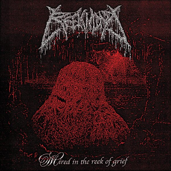 REEKMIND "Mired In The Reek Of Grief" LP (MEPHITIC RED VINYL)