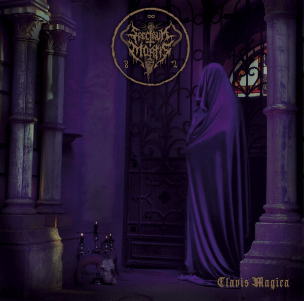 SPECTRUM MORTIS "Clavis Magica" 7" (BLACK VINYL)