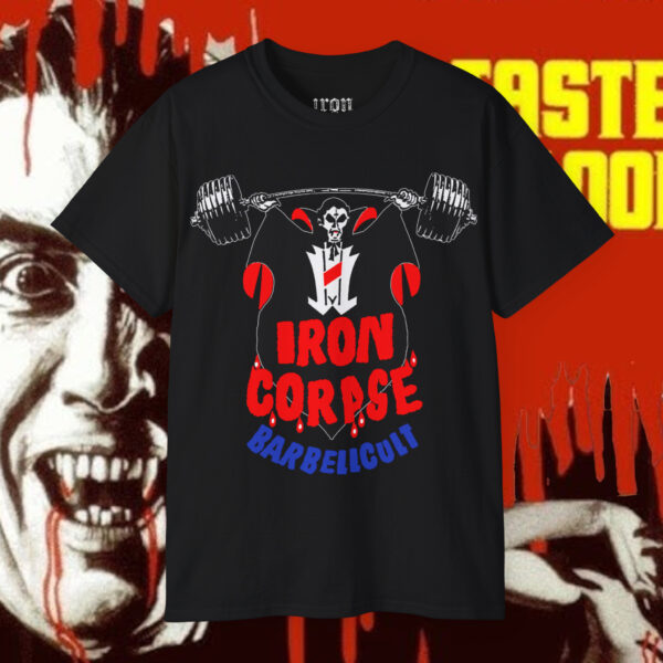 TASTE THE BLOOD T-SHIRT BLACK (S-5XL) (PRINT ON DEMAND)