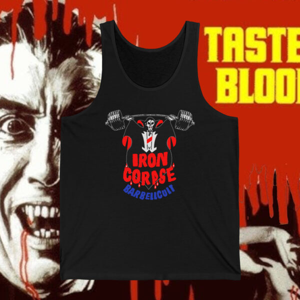 TASTE THE BLOOD TANK BLACK (S-2XL) (PRINT ON DEMAND)