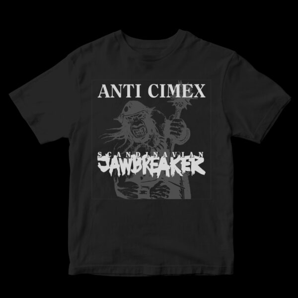 ANTI-CIMEX "Scandinavian Jawbreaker" T-SHIRT size XL