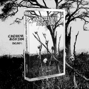 CADAVER SHRINE "Demo 1" CASSETTE (BLACK SHELL)