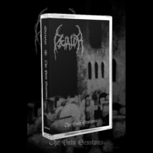 DICTATOR "The Pain Sessions" CASSETTE (SMOKE SHELL)