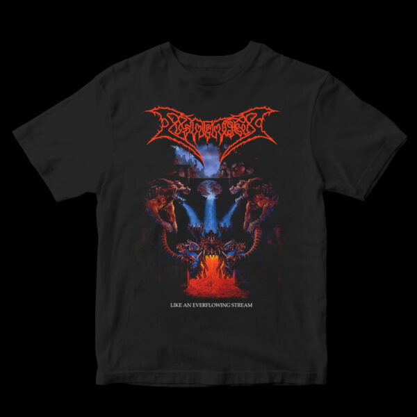 DISMEMBER "Like An Everflowing Stream" T-SHIRT size XL