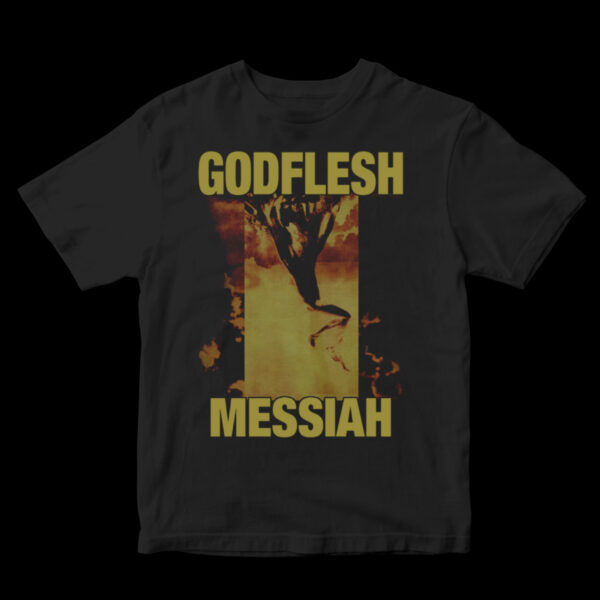 GODFLESH "Messiah" T-SHIRT size XL
