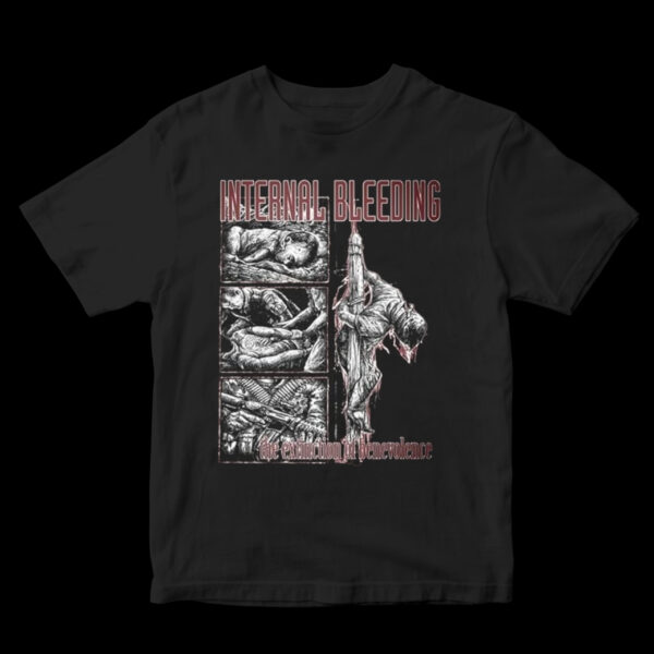 INTERNAL BLEEDING "The Extinction Of Benevolence" T-SHIRT size L