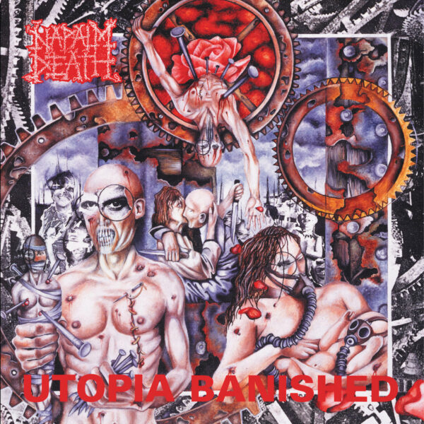 NAPALM DEATH "Utopia Banished" LP (BLACK VINYL)