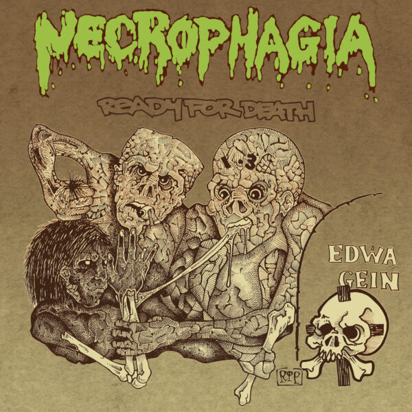 NECROPHAGIA "Ready for Death" CD