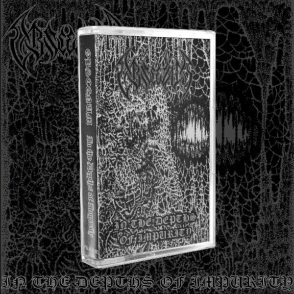 OBSCENUM "In the Depths of Impurity" CASSETTE (BLACK UV SHELL)