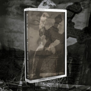 REJOICE IN MORIBUND "Equality Through Obliteration" CASSETTE (BLACK SHELL)