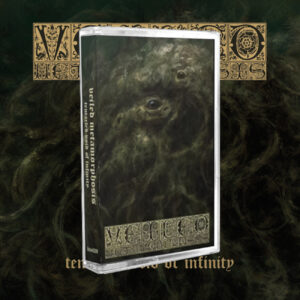 VEILED METAMORPHOSIS "Tentacled Void Of Infinity" CASSETTE (GREEN SHELL)