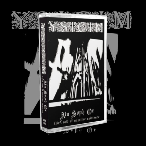 YSIGIM "Ain Soph Or" CASSETTE (BLACK SHELL)