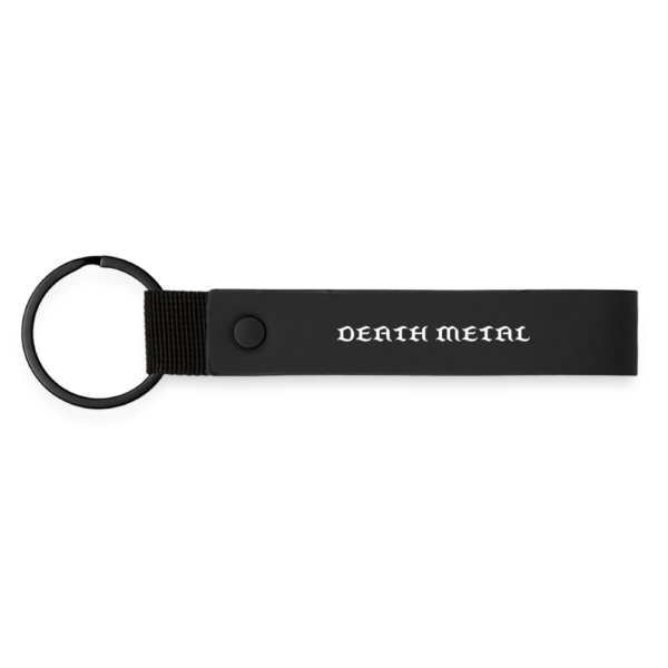 DEATH METAL keyring