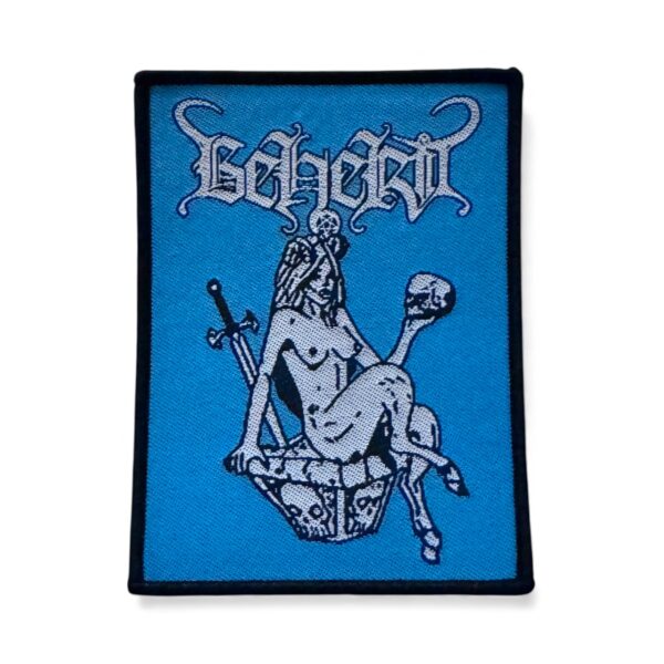 BEHERIT "Promo 1992" (Black Border) WOVEN PATCH