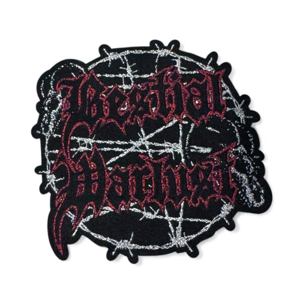 BESTIAL WARLUST "Vengeance War Till Death" WOVEN PATCH