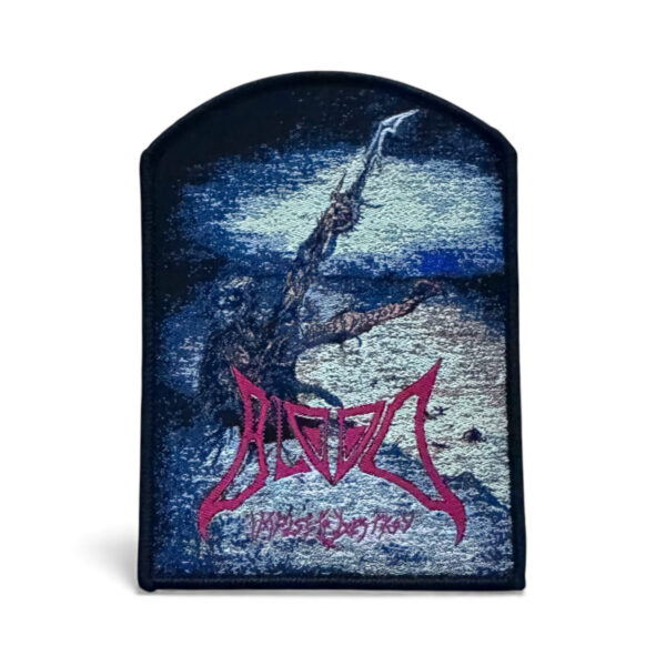 BLOOD "Impulse To Destroy" (Black Border) WOVEN PATCH