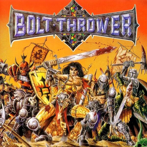 BOLT THROWER "Warmaster" CD-Digipak