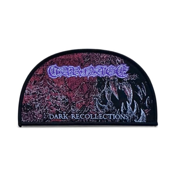 CARNAGE "Dark Recollections" (Black Border) WOVEN PATCH