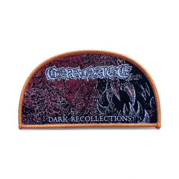CARNAGE "Dark Recollections" (Orange Border) WOVEN PATCH