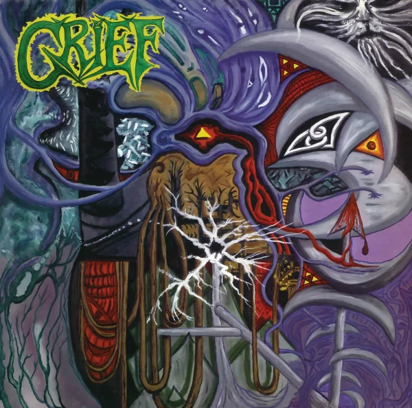 GRIEF "Miserably Ever After" 2LP (TRANSLUCENT VIOLET VINYL)