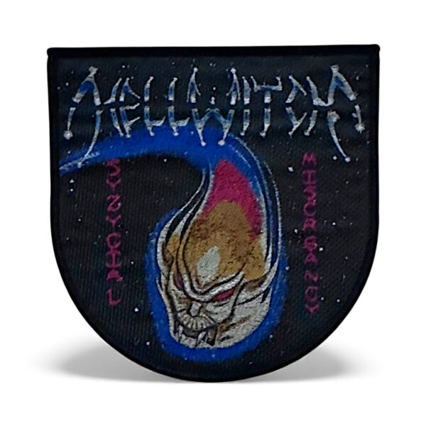 HELLWITCH "Syzygial Miscreancy" (Black Border) WOVEN PATCH