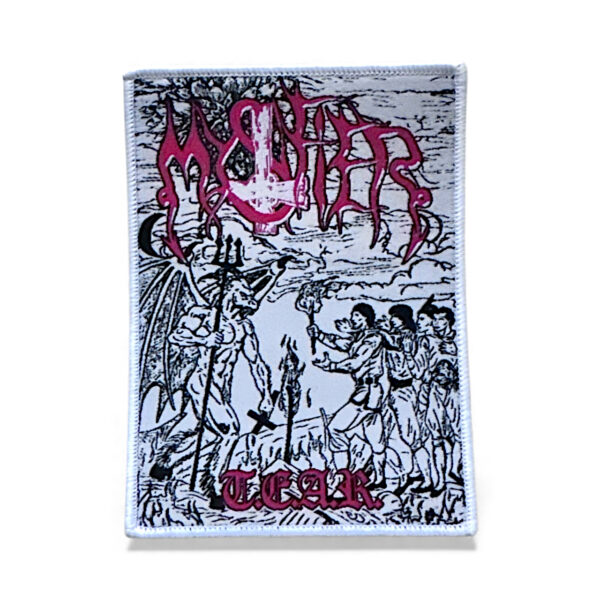 MYSTIFIER "T.E.A.R." (White Border) WOVEN PATCH