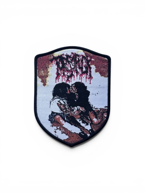 TORSOFUCK (Black Border) WOVEN PATCH