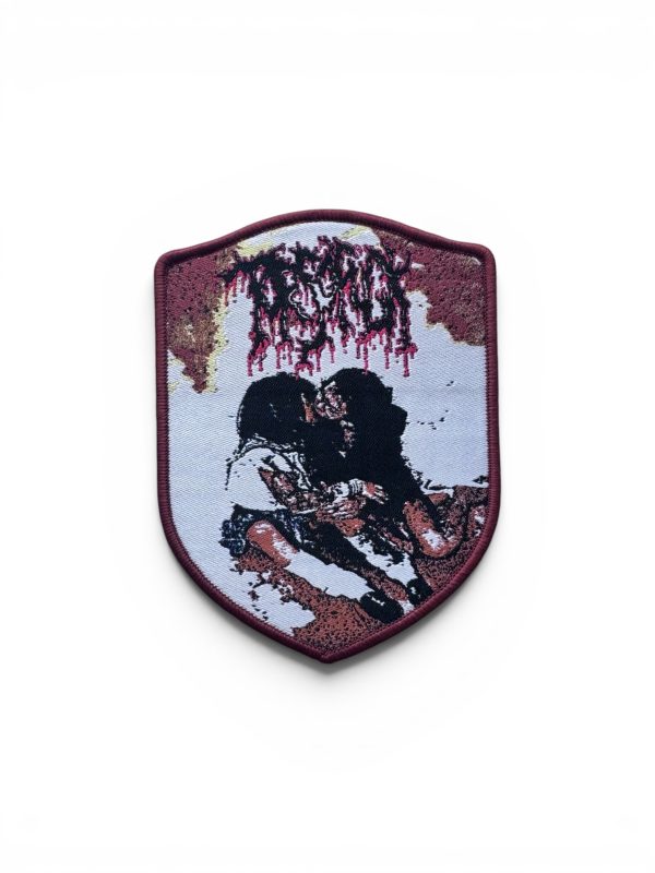 TORSOFUCK (Brown Border) WOVEN PATCH