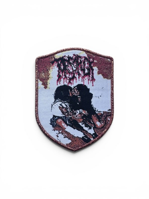 TORSOFUCK (Brown Glitter Border) WOVEN PATCH