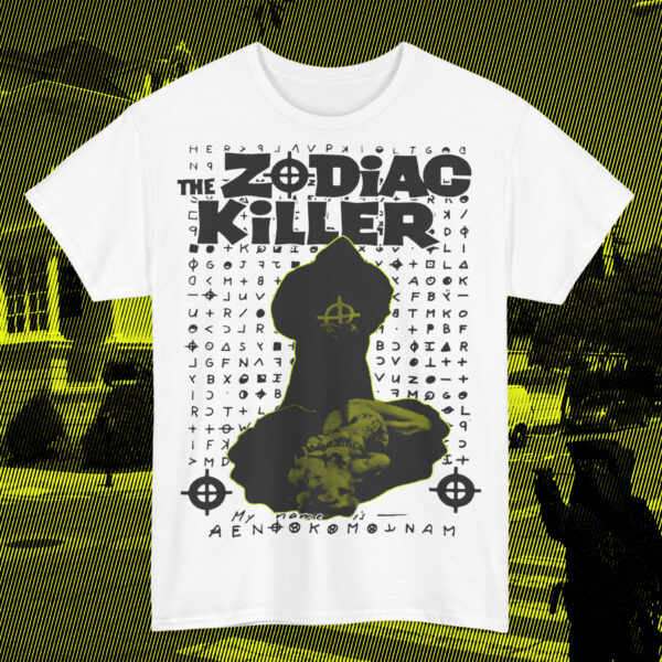 MY NAME IS ZODIAC T-SHIRT WHITE (S - 5XL) (ON DEMAND)