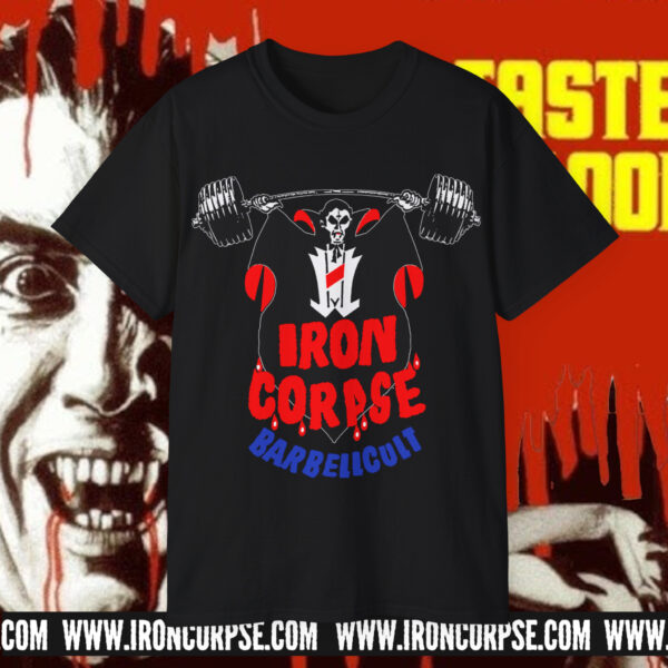 TASTE THE BLOOD T-SHIRT BLACK (S-5XL) (PRINT ON DEMAND)