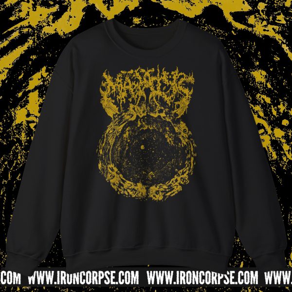 MÄDÄTYS "Kuoleman Ulottuvuudet" CREWNECK BLACK (S-5XL) (ON DEMAND)