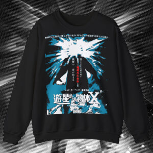 THE THING CREWNECK BLACK (S-5XL) (PRINT ON DEMAND)