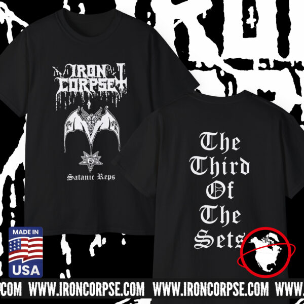 SATANIC REPS T-SHIRT BLACK (S-5XL) (PRINT ON DEMAND) - NORTH AMERICA