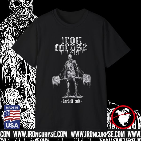 UNDEADLIFT T-SHIRT BLACK (S-5XL) (PRINT ON DEMAND) - NORTH AMERICA