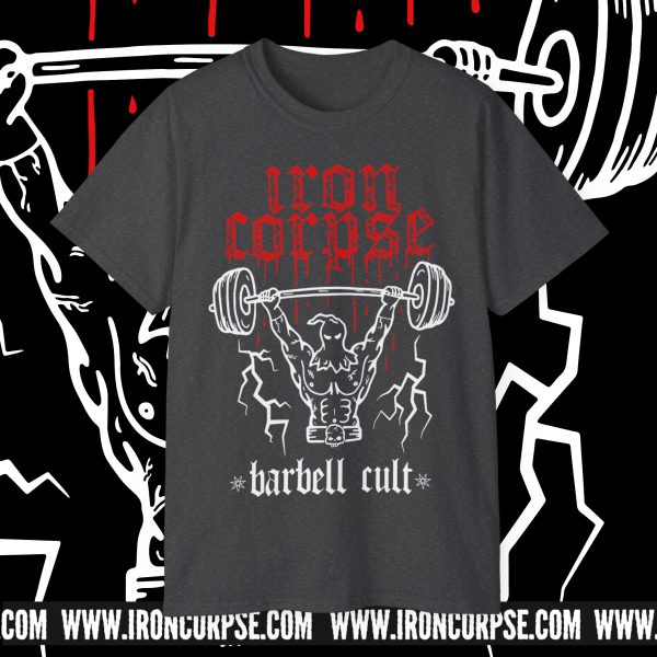 EXECUTIONER T-SHIRT DARK HEATHER (S-2XL) (PRINT ON DEMAND)