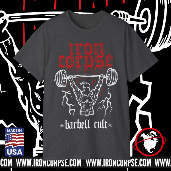 EXECUTIONER T-SHIRT DARK HEATHER (S-5XL) (PRINT ON DEMAND) - NORTH AMERICA