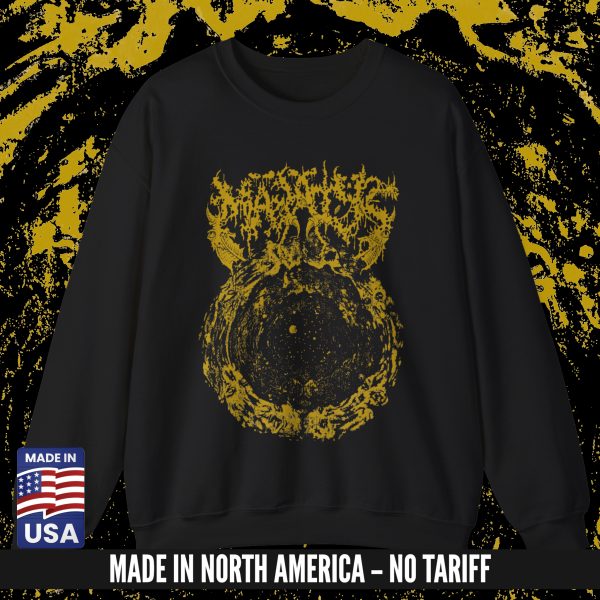 MÄDÄTYS "Kuoleman Ulottuvuudet" CREWNECK BLACK (S-3XL) (ON DEMAND) - NORTH AMERICA