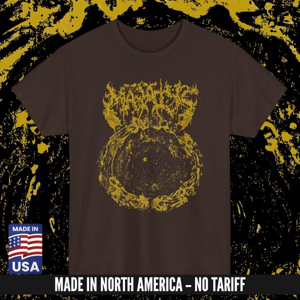 MÄDÄTYS "Kuoleman Ulottuvuudet” T-SHIRT CHOCO (S – 5XL) (ON DEMAND) - NORTH AMERICA