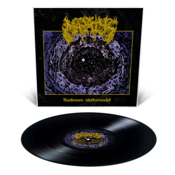 ICA-060 MÄDÄTYS "Kuoleman ulottuvuudet" LP (BLACK VINYL LTD.200)