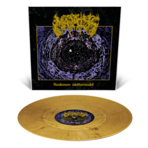 ICA-060 MÄDÄTYS "Kuoleman ulottuvuudet" LP (CRISTAL GOLD VINYL LTD.100)