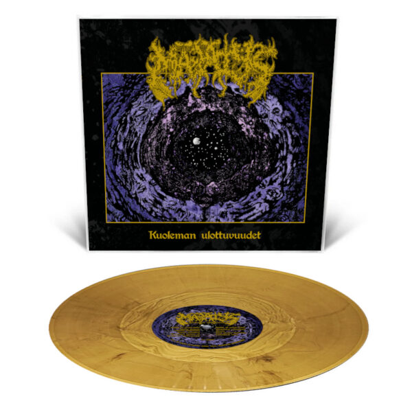 ICA-060 MÄDÄTYS "Kuoleman ulottuvuudet" LP (CRISTAL GOLD VINYL LTD.100)