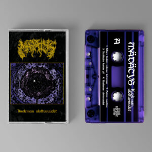 ICA-060 MÄDÄTYS "Kuoleman ulottuvuudet" CASSETTE