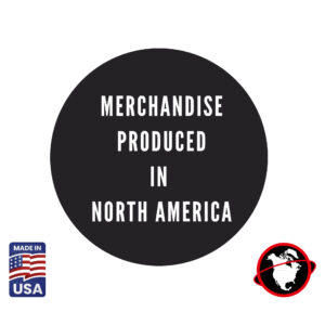 NORTH AMERICA BANDMERCH (NO TARIFF)